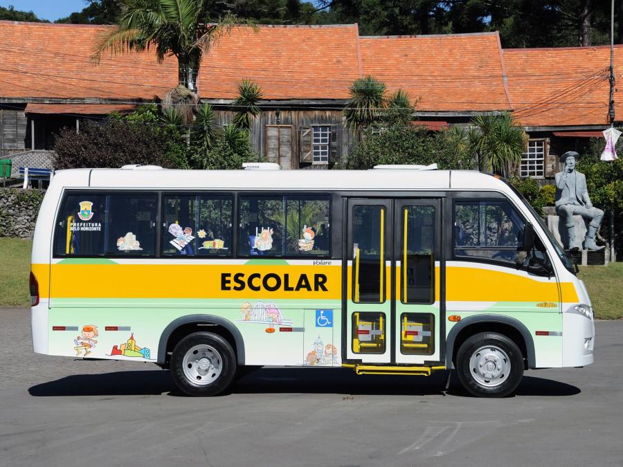  Volare V8 Escolarbus 2012 года  (фото 7 из 8)